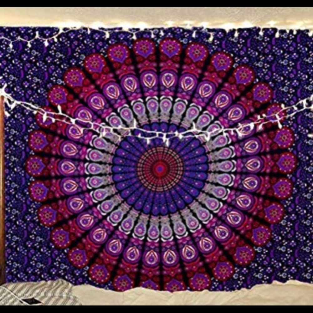 Tapestry Purple Design
